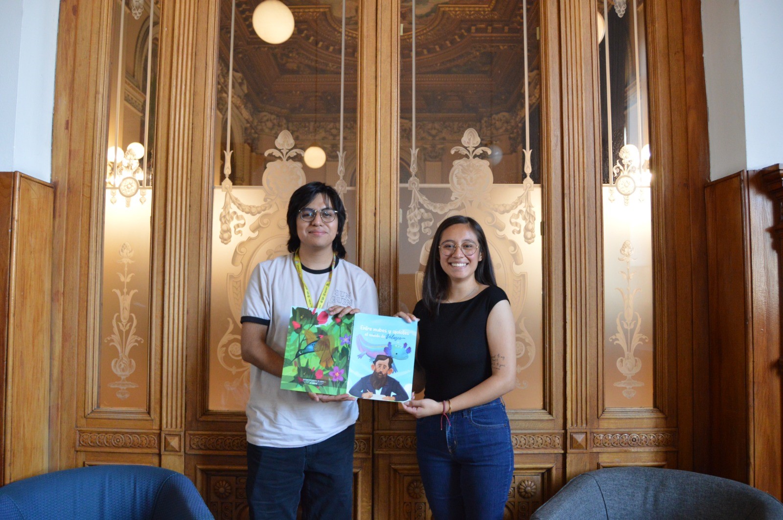 Presentó Museo Nacional de Arte el libro Entre nubes y ajolotes en el mundo de Velasco