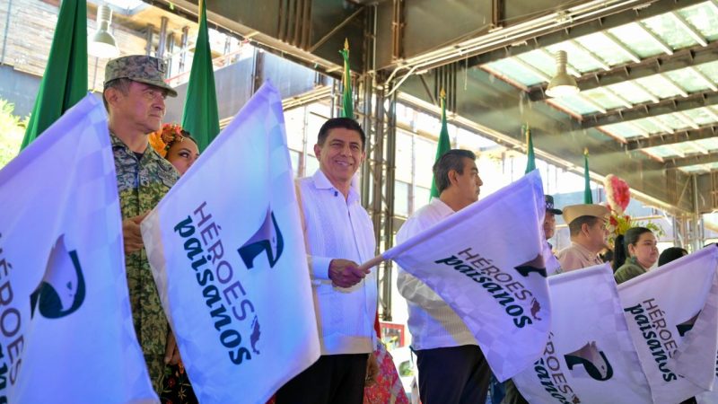 “Heroínas, y Héroes Paisanos”