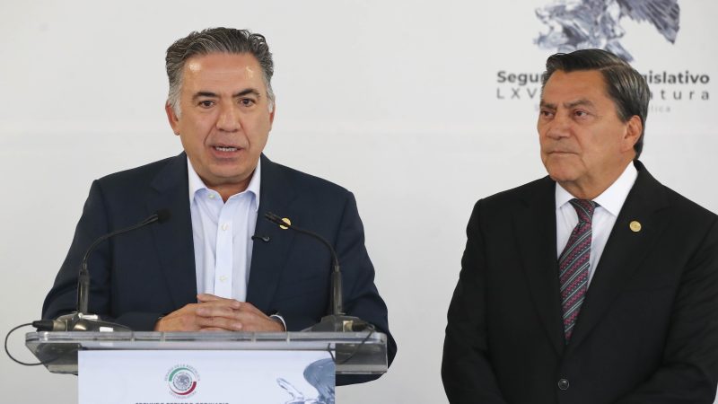 Óscar Cantón Zetina - Enrique Inzunza Cázarez