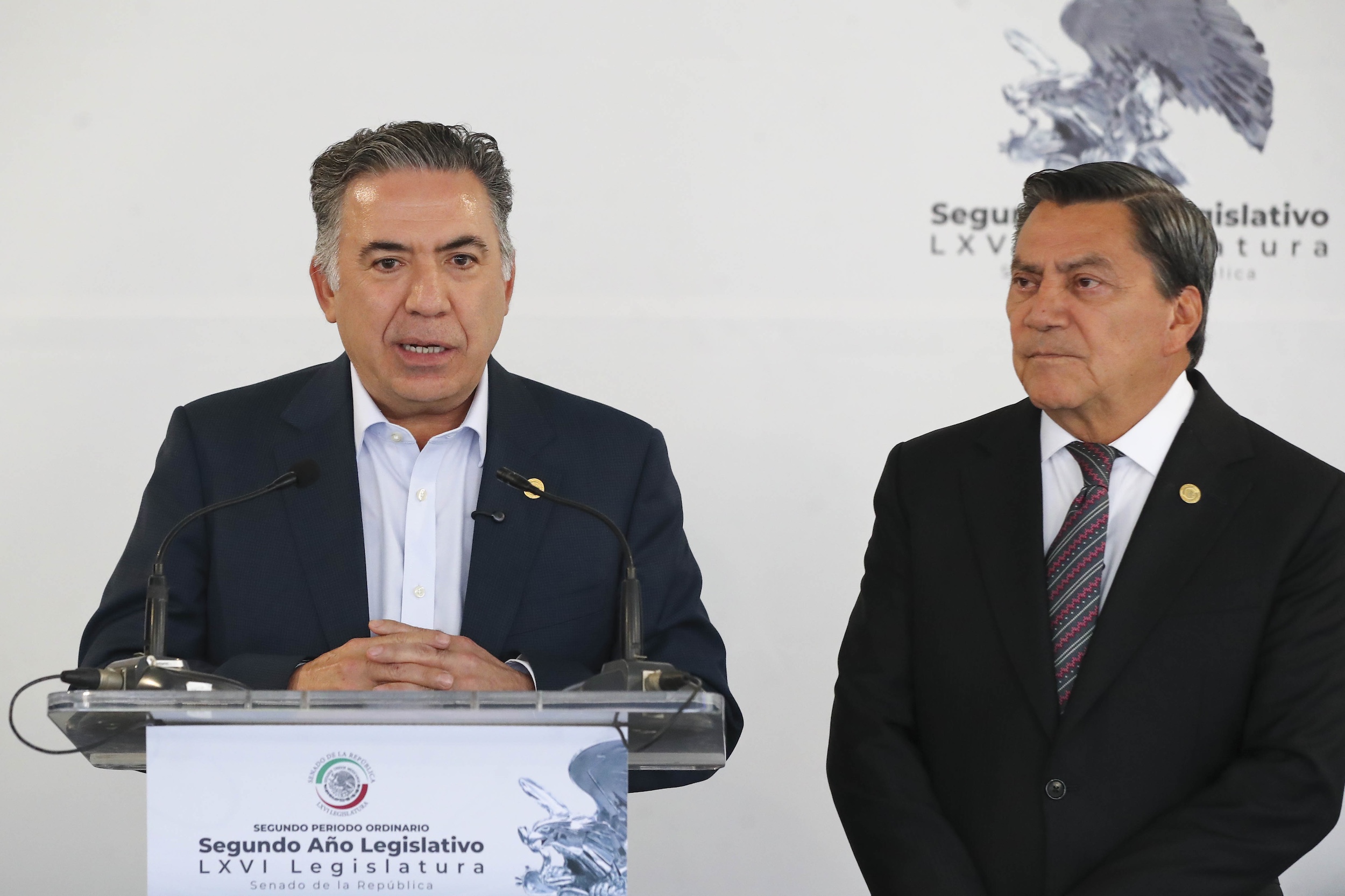 Revisan comisiones unidas del Senado de la República detalles de la Iniciativa en materia electoral