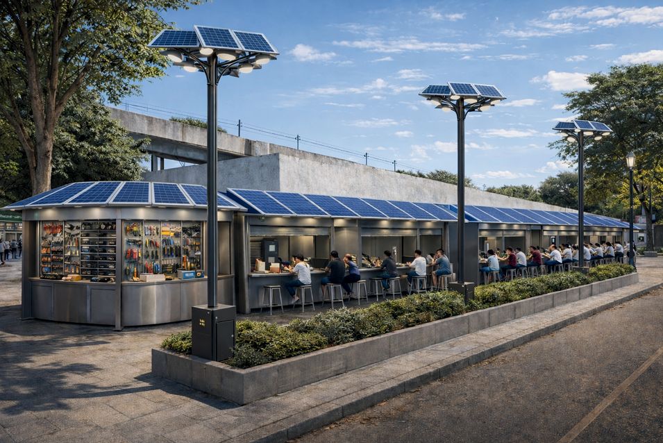 Proponen comerciantes de Tlalpan Corredor Comercial Sustentable financiado con inversión propia de 4.5 mdp