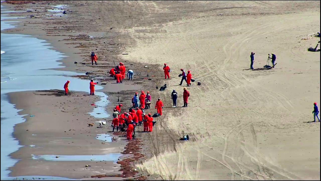 Concluye Gobierno de México contención de hidrocarburos en el mar y avanza en limpieza de playas del Golfo de México
