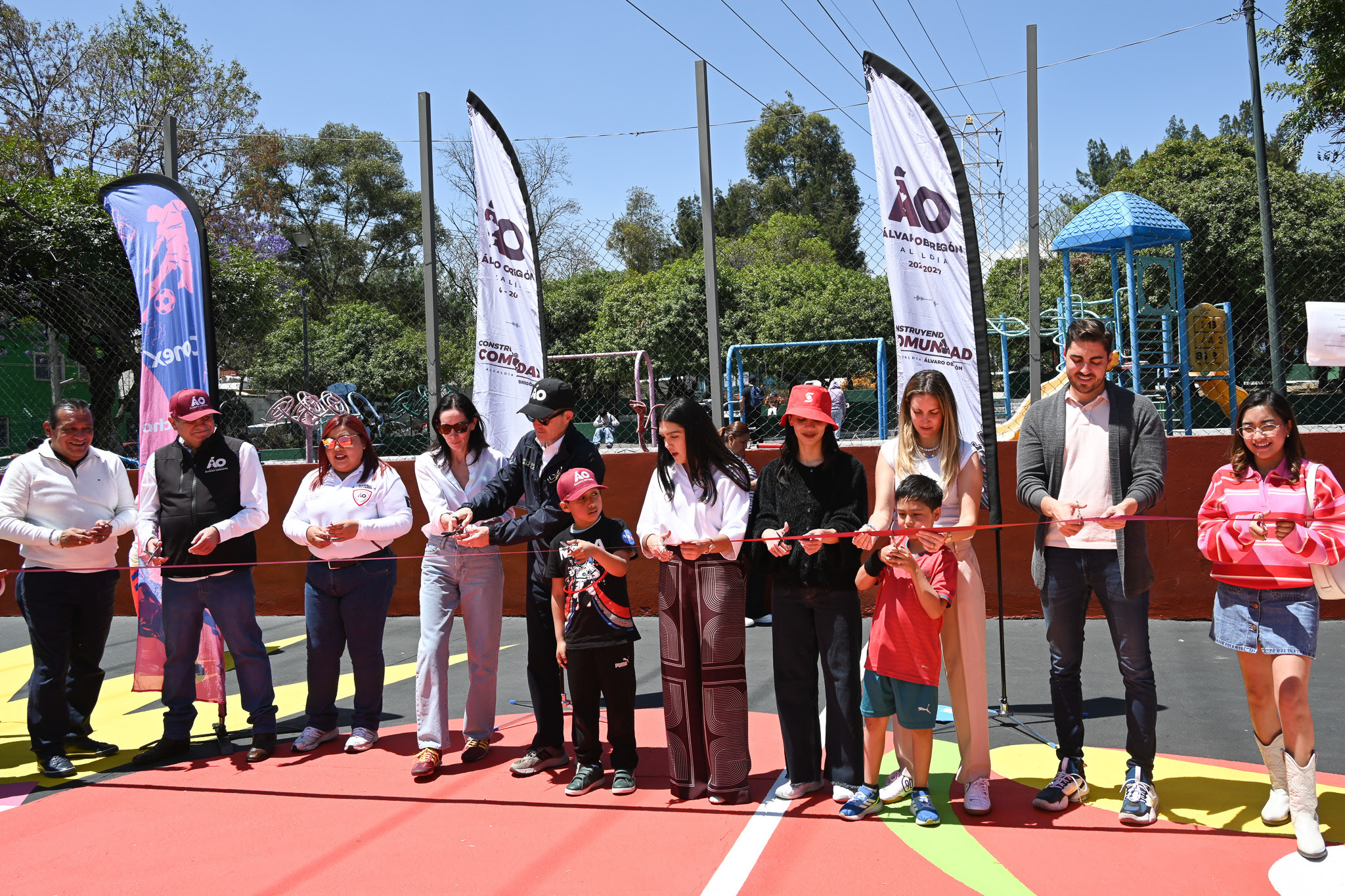 Impulsan a miles de mujeres en el deporte; rehabilitan espacio deportivo con Alcaldía Álvaro Obregón