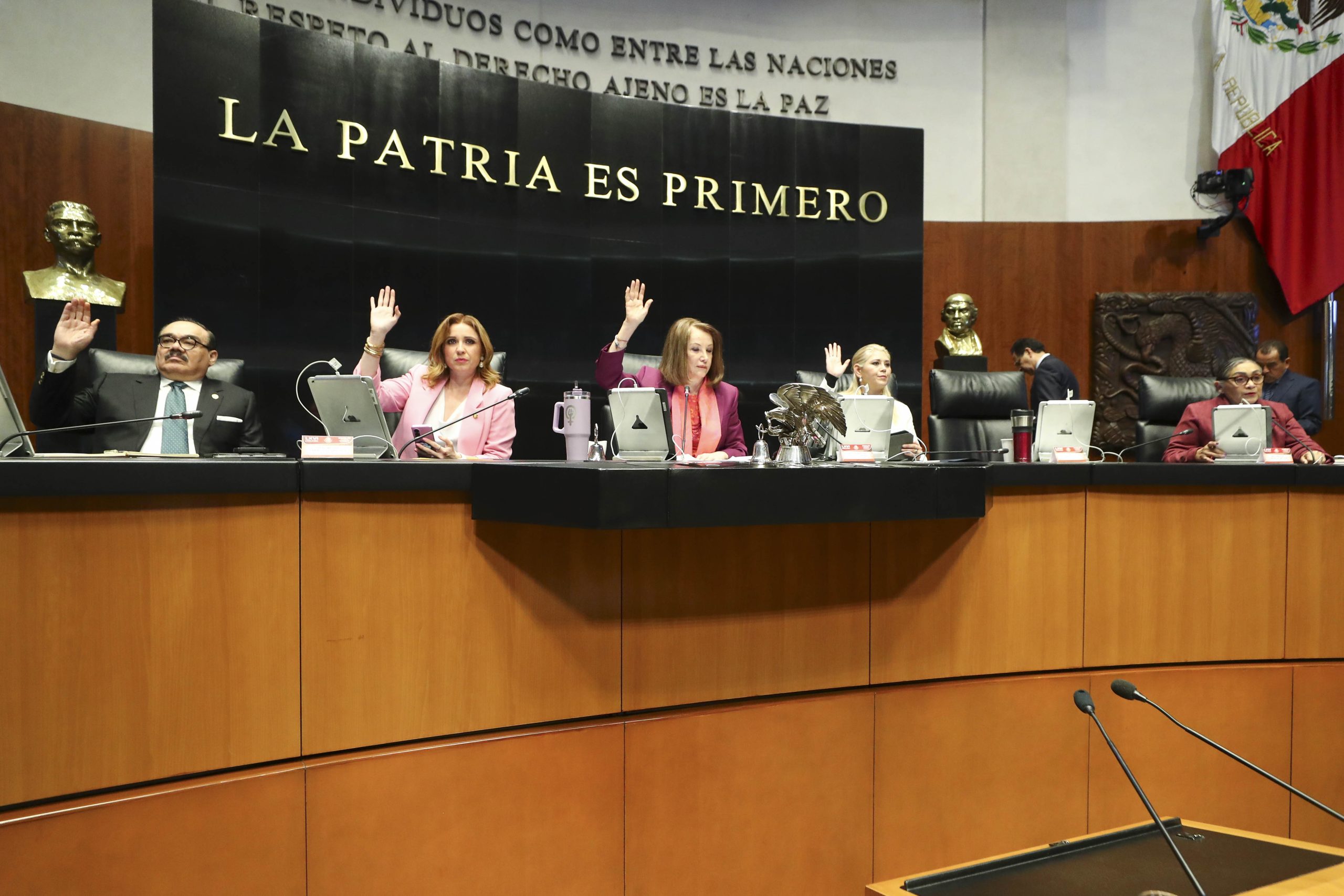 Autoriza Senado de la República ingreso de 35 elementos de las Fuerzas Armadas de Estados Unidos