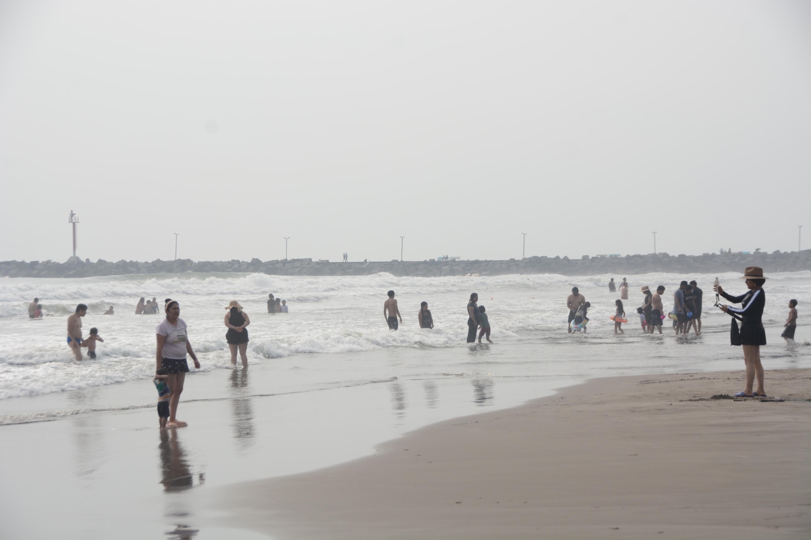 Acciones de Grupo Interinstitucional permiten que pobladores y turistas se sientan seguros y cómodos durante este periodo vacacional