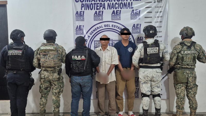 Detenidos cuatro masculinos