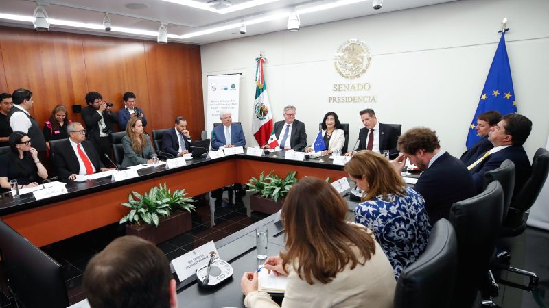 Comisión Parlamentaria Mixta México-Unión Europea