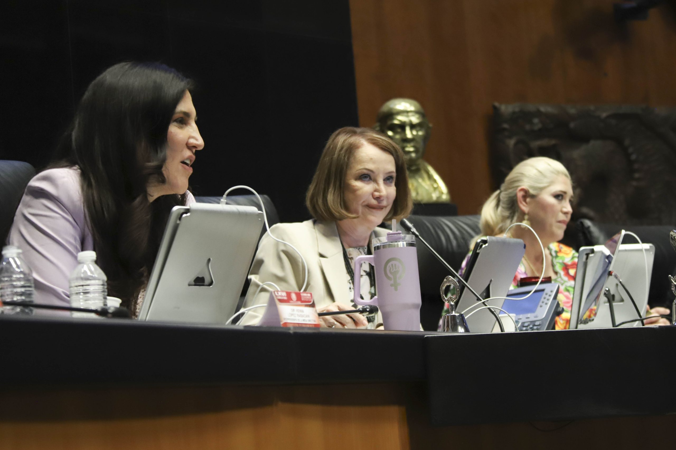Notifican al Congreso de la Unión nombramiento de Yeraldine Bonilla Valverde como gobernadora interina de Sinaloa