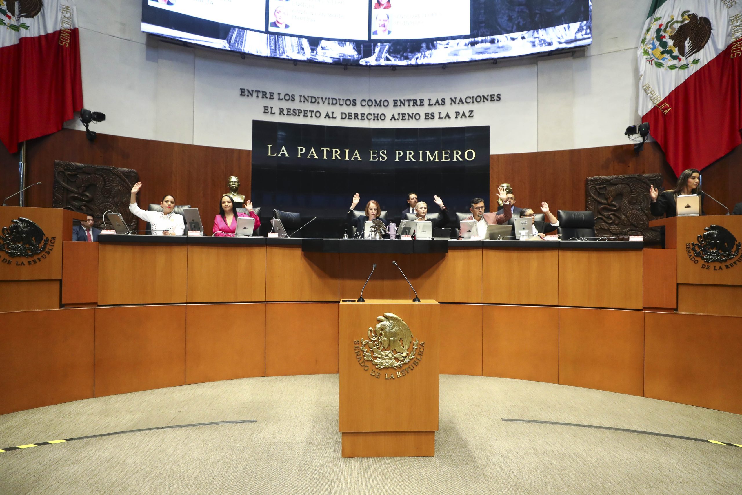 Legisladores de la Comisión Permanente fijan postura sobre la soberanía nacional