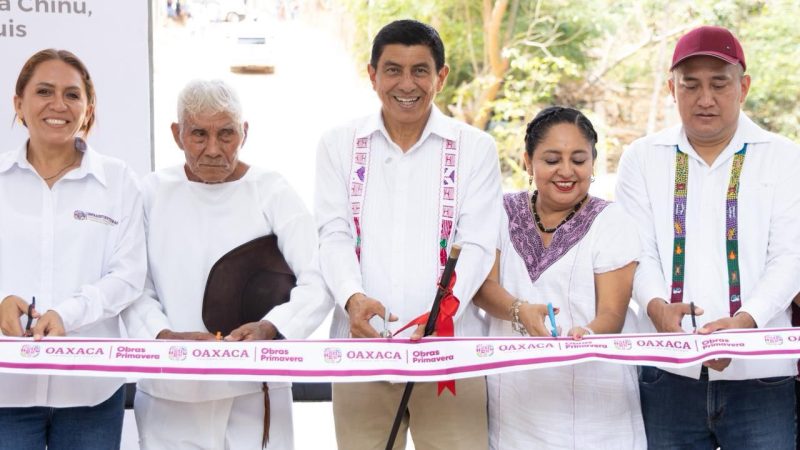 Inauguran obras
