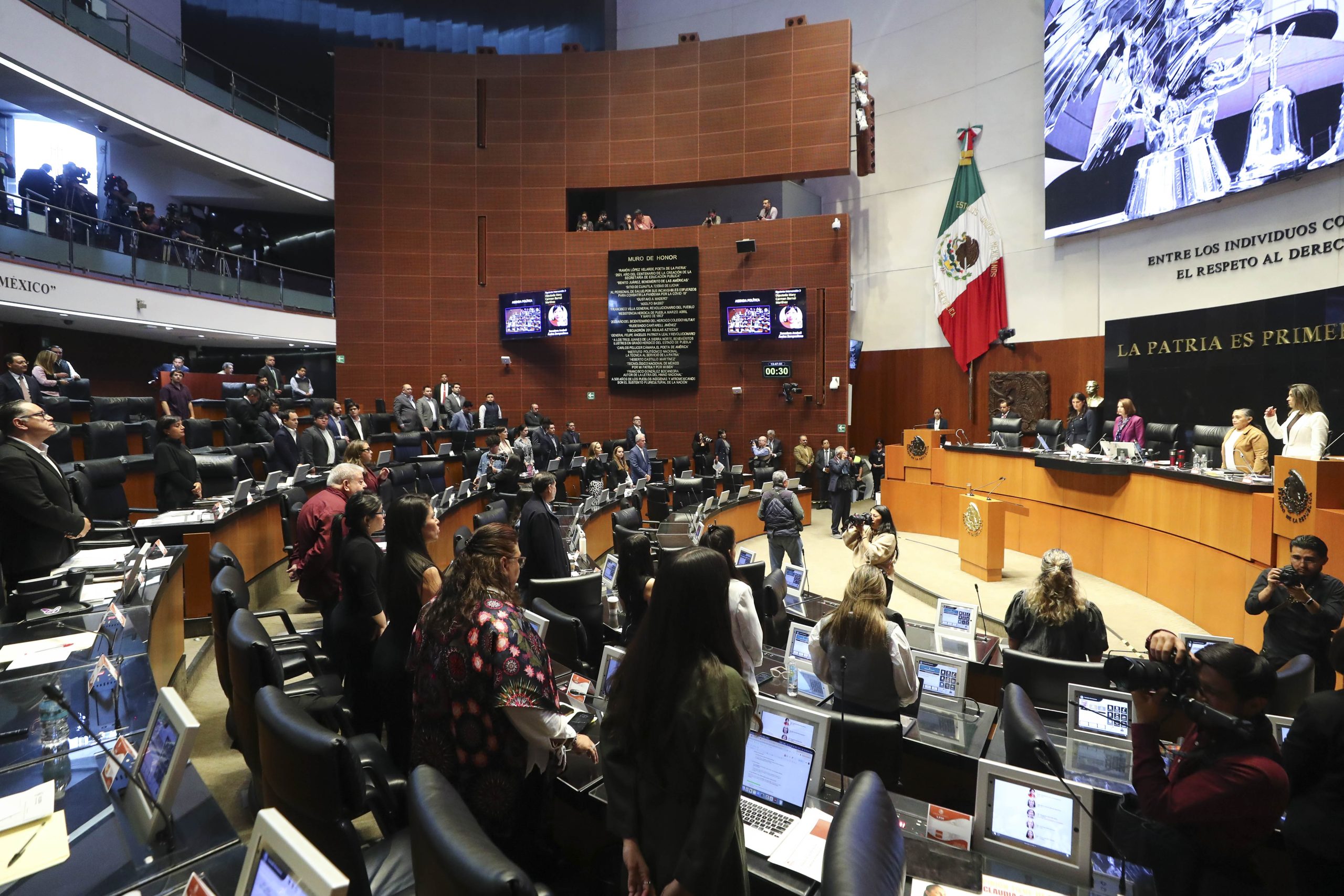 Debate Comisión Permanente sobre operativo en Chihuahua y solicitud para desaparecer poderes en Sinaloa