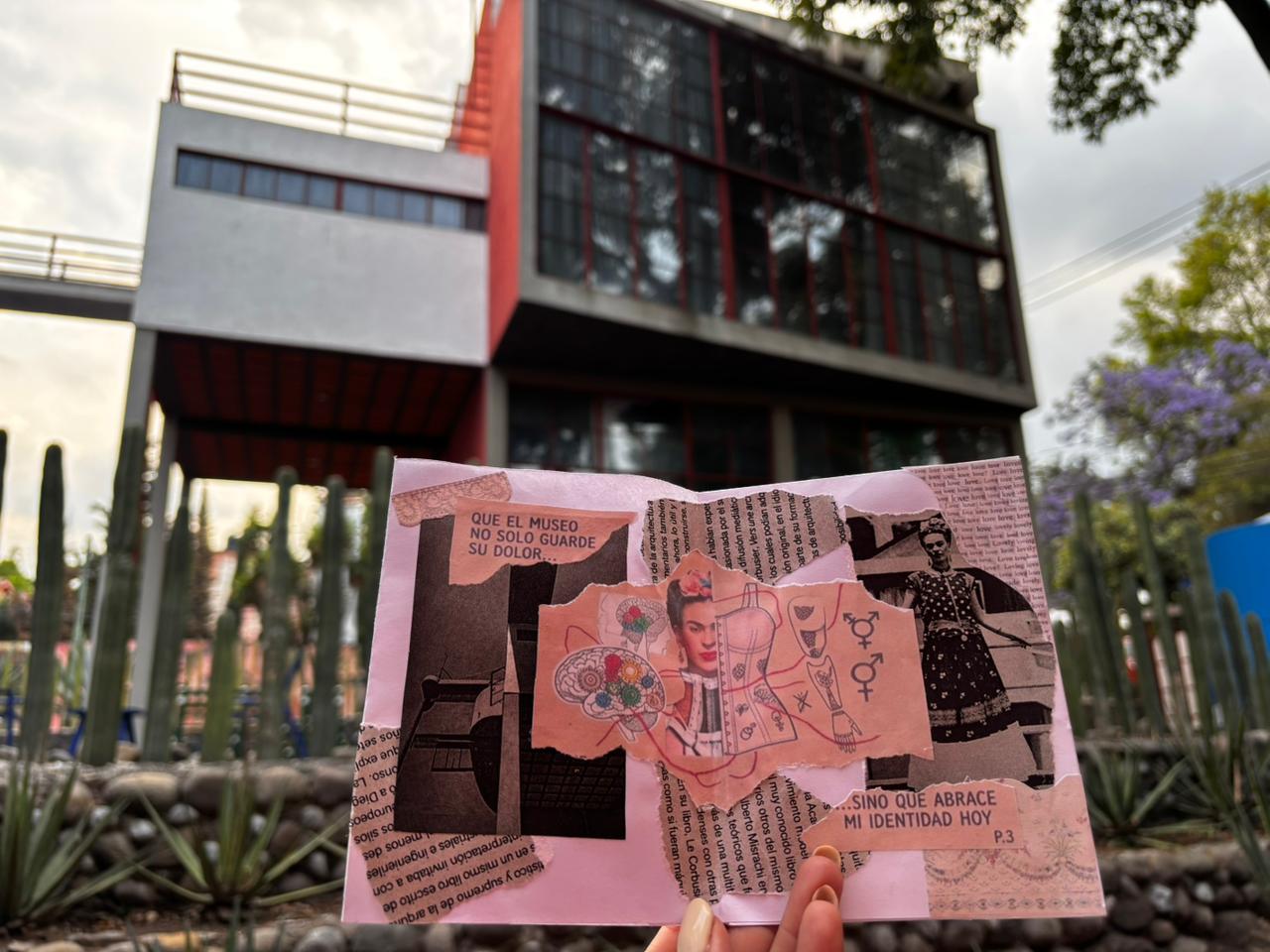 Convoca Museo Casa Estudio Diego Rivera y Frida Kahlo al concurso de Fanzine ¿Somos todxs?