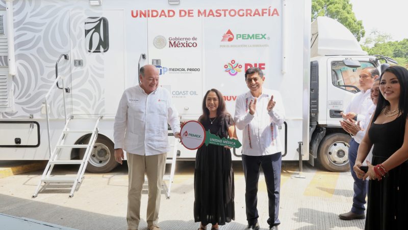 Unidad Médica Móvil de Mastografía