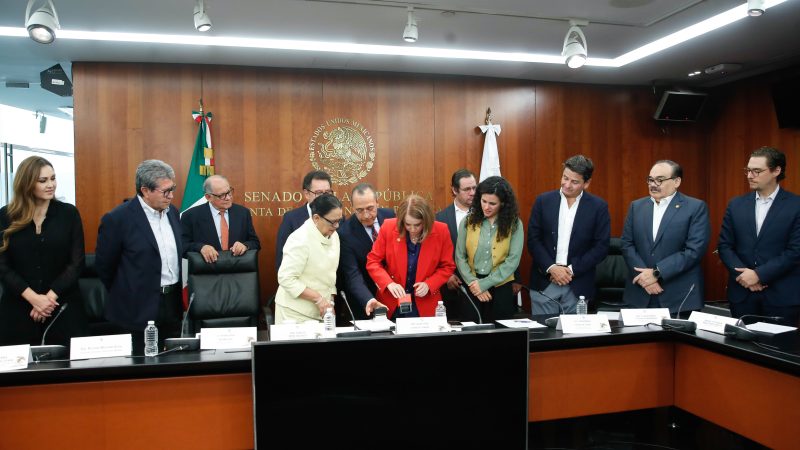Entrega de Iniciativa