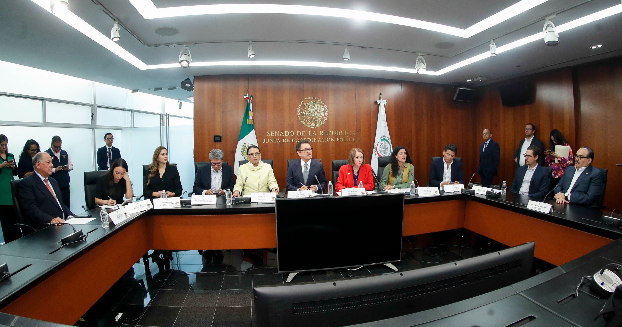 Iniciativa sobre elección del Poder Judicial será turnada de manera directa a la Cámara de Diputados: Castillo Juárez