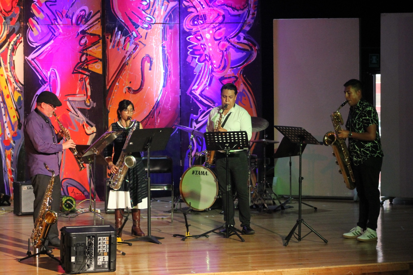 Arranca Festival de Jazz en la Escuela Superior de Musica con nutrido repertorio y agrupaciones invitadas