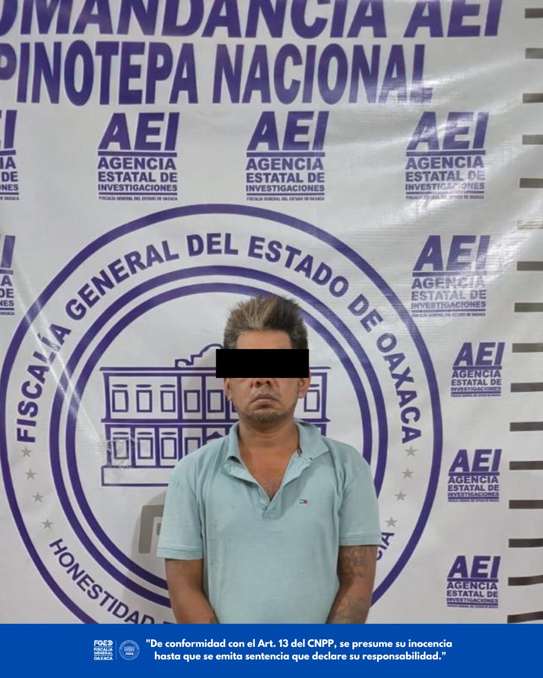 Vinculan a proceso a cinco imputados por delitos contra la salud, en la región de la Costa
