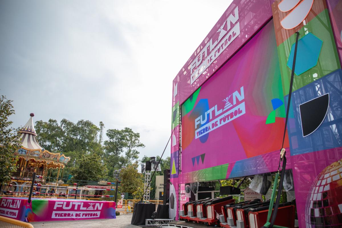Futlán en Aztlán Feria de Chapultepec, el plan para vivir el fútbol como nunca este verano