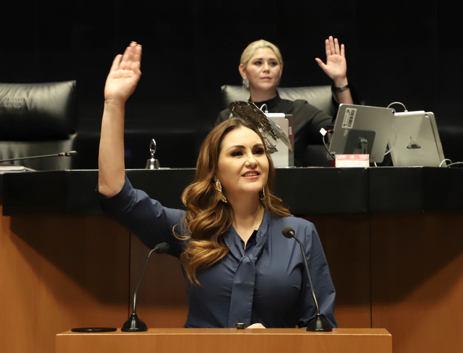 Garantizar vivienda digna a policías para fortalecer la labor que desempeñan: Geovanna Bañuelos