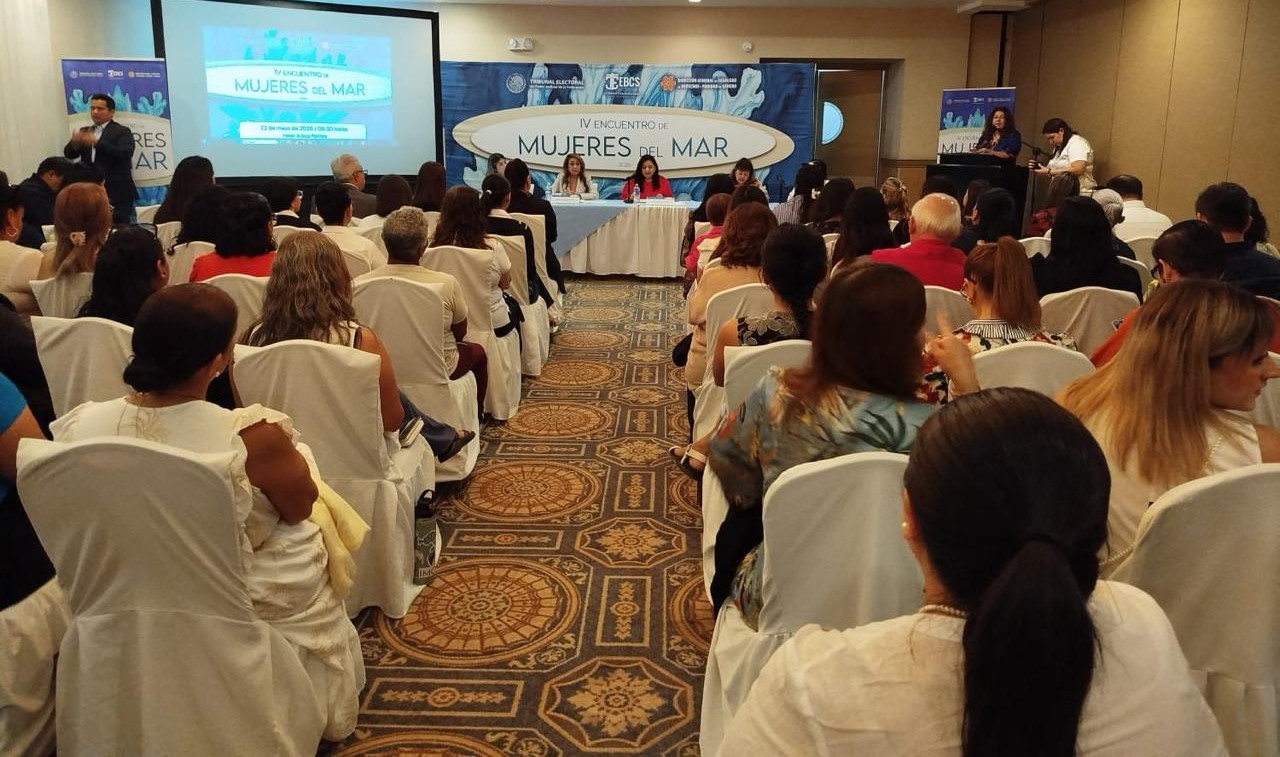Lleva a cabo Tribunal Electoral del Poder Judicial de la Federación IV Encuentro de Mujeres del Mar