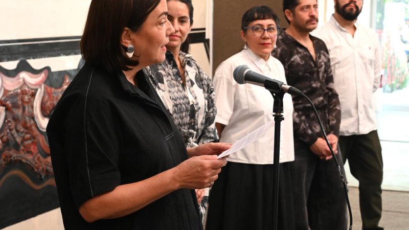 Inauguran “Cuerpo climático”