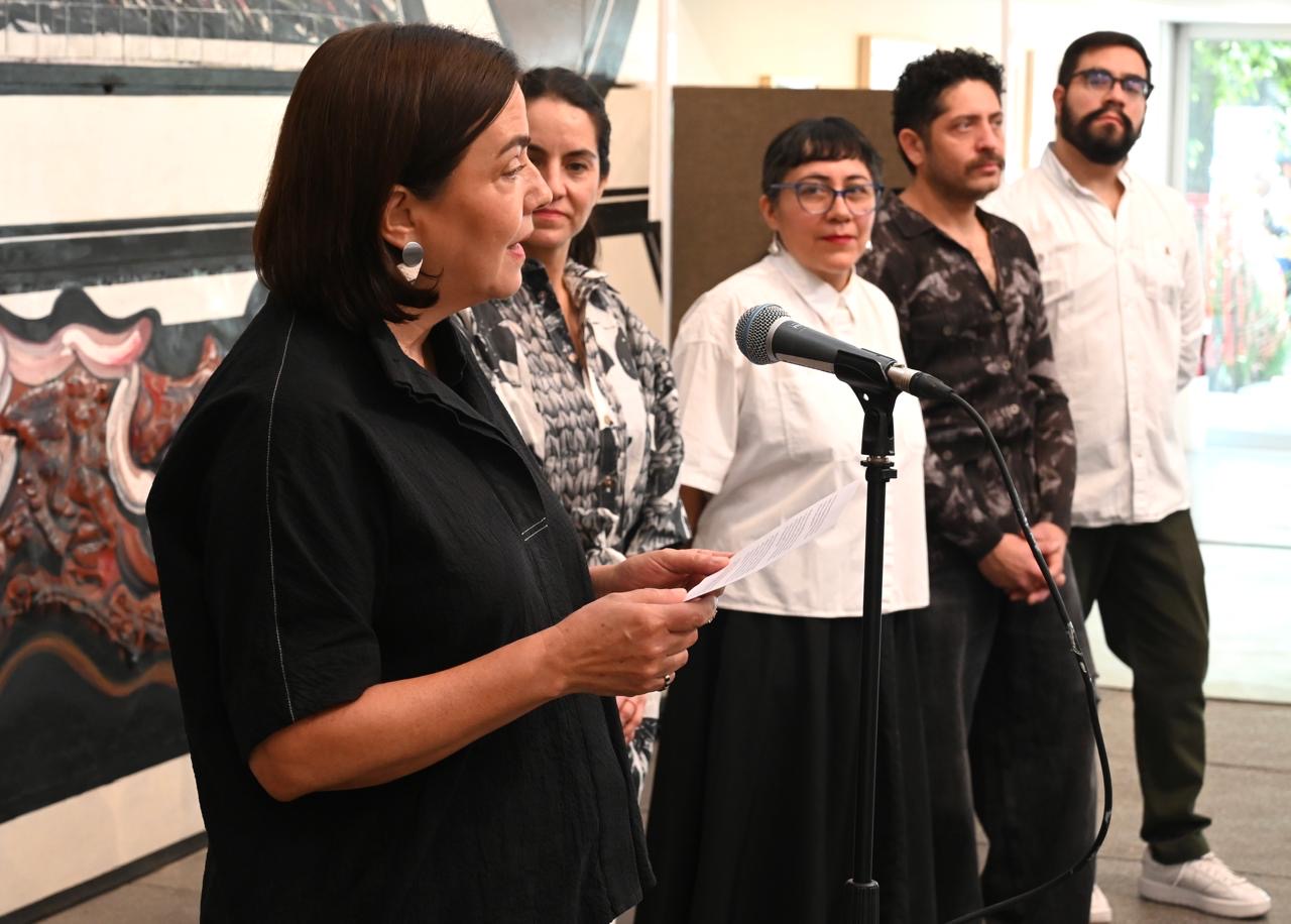 Inauguran en la Sala de Arte Público Siqueiros “Cuerpo climático”, nuevo ciclo curatorial y de investigación