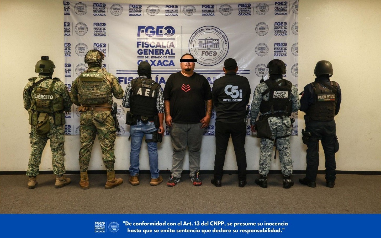 A prisión L.O.S. alias “Lugger”, por homicidio de jóvenes en Juchitán: FGEO