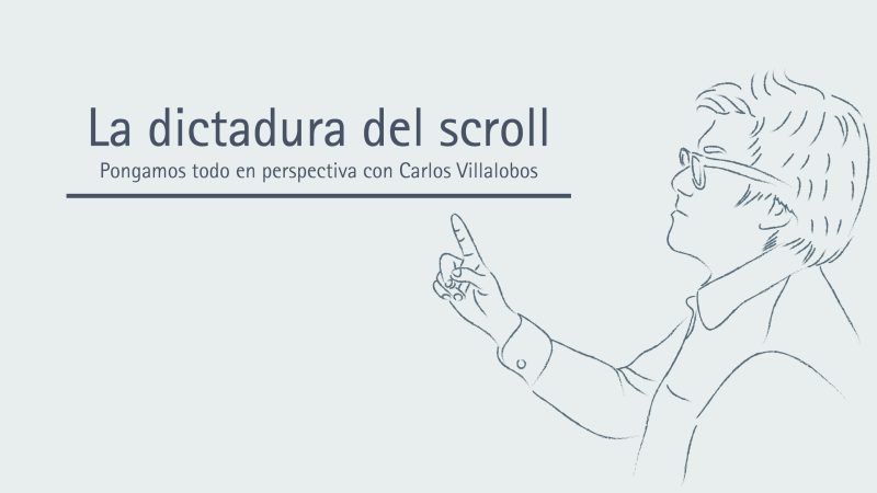 La dictadura del scroll