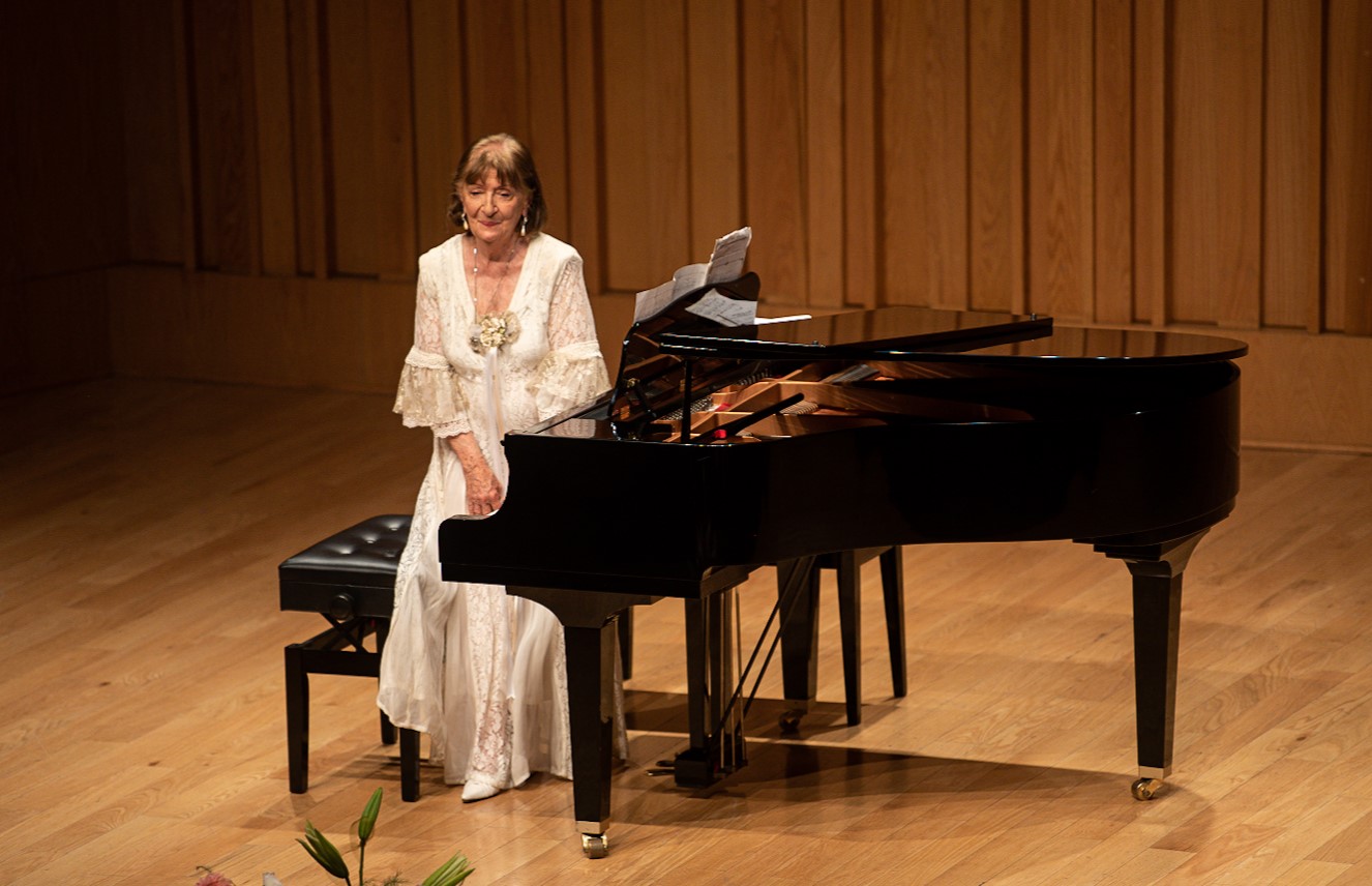 Ofreció pianista Lidia Guerberof Hahn concierto dedicado a compositores clásicos haitianos: INBAL
