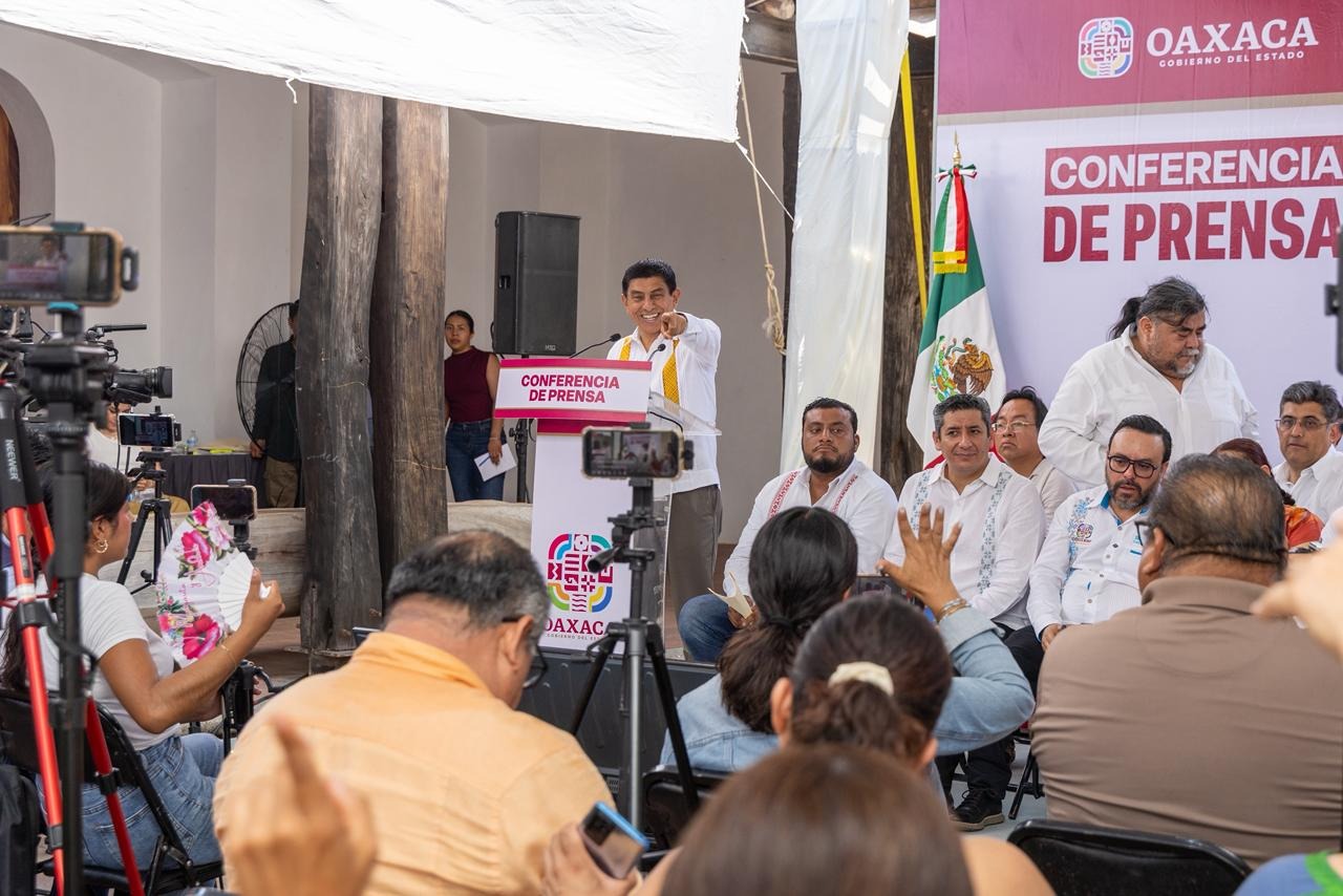 Presenta Gobierno de Oaxaca avances del Operativo “Plan Juchitán para la Paz, la Justicia y el Bienestar”