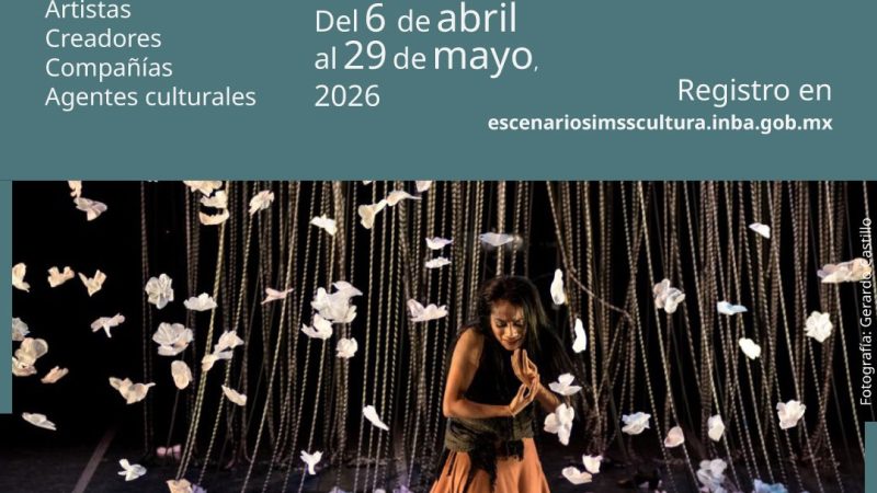 Programa Nacional Escenarios IMSS–Cultura 2026–2027