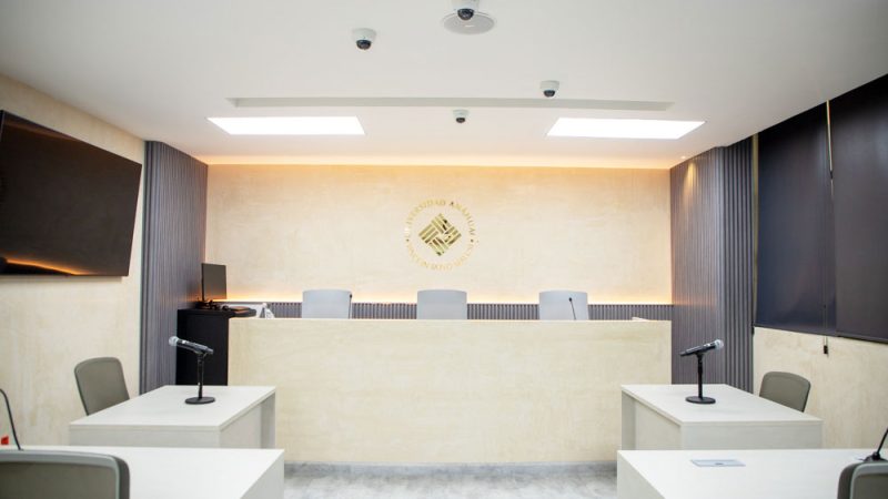 Sala de Juicios Orales