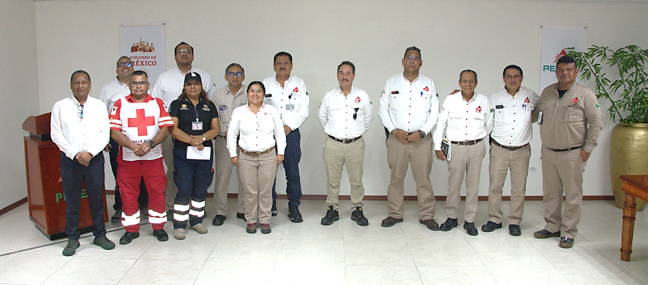 Fortalece Pemex la coordinación operativa en la Segunda Reunión del GRAME Istmo