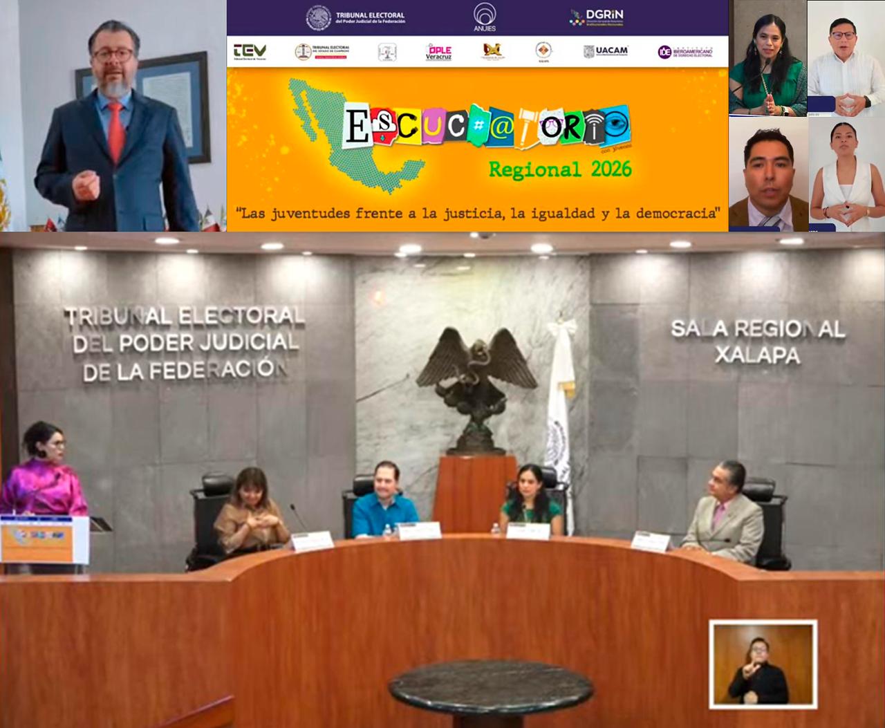 Deben juventudes participar, disentir y exigir; las instituciones escuchar más y explicar mejor: Bátiz García