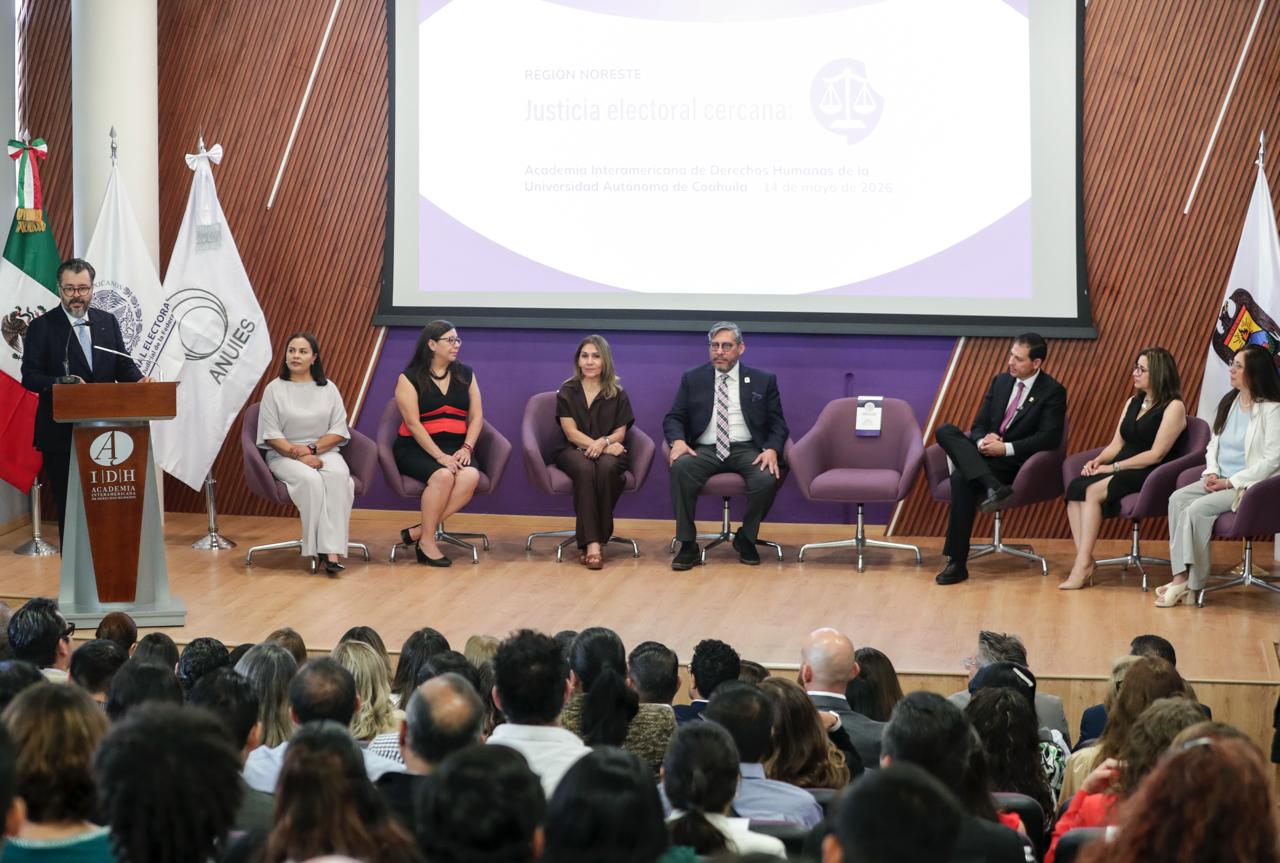 Debe Justicia electoral cercana escuchar, comprender y resolver desde el territorio para fortalecer la confianza ciudadana: Bátiz García