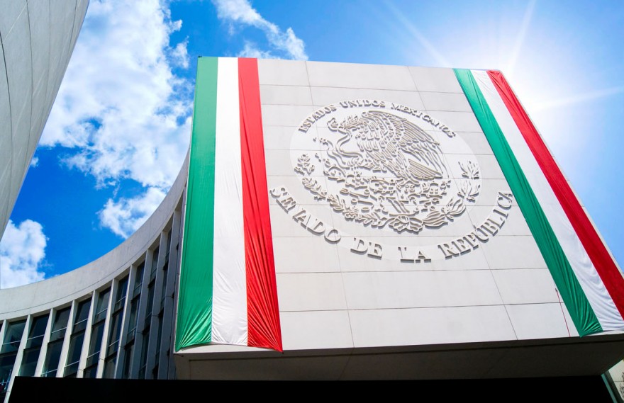 Presidenta del Senado, Laura Itzel Castillo, se reúne con la secretaría de Gobernación, Rosa Icela Rodríguez