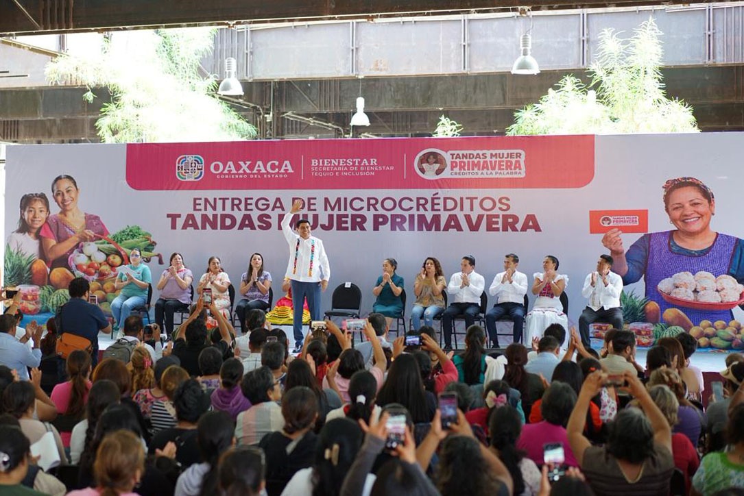 Respalda Gobierno de Oaxaca a trabajadoras por cuenta propia con Tandas Mujer Primavera