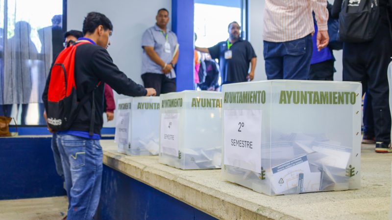 Elección histórica del Rector de la Universidad Autónoma Benito Juárez de Oaxaca