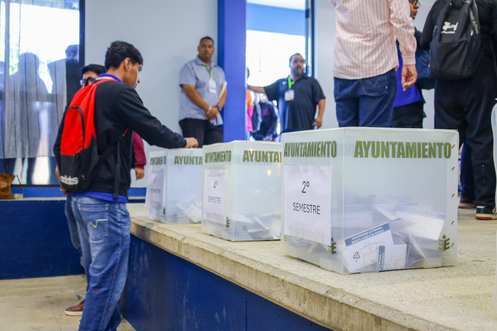 Elección histórica del Rector de la Universidad Autónoma Benito Juárez de Oaxaca