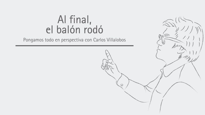 Al final, el balón rodó