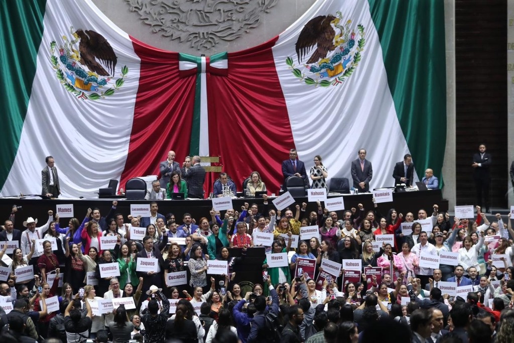 Denuncia Litigio Estratégico Indígena omisión del Congreso de la Unión en crear la Ley Reglamentaria de la Reforma Indígena