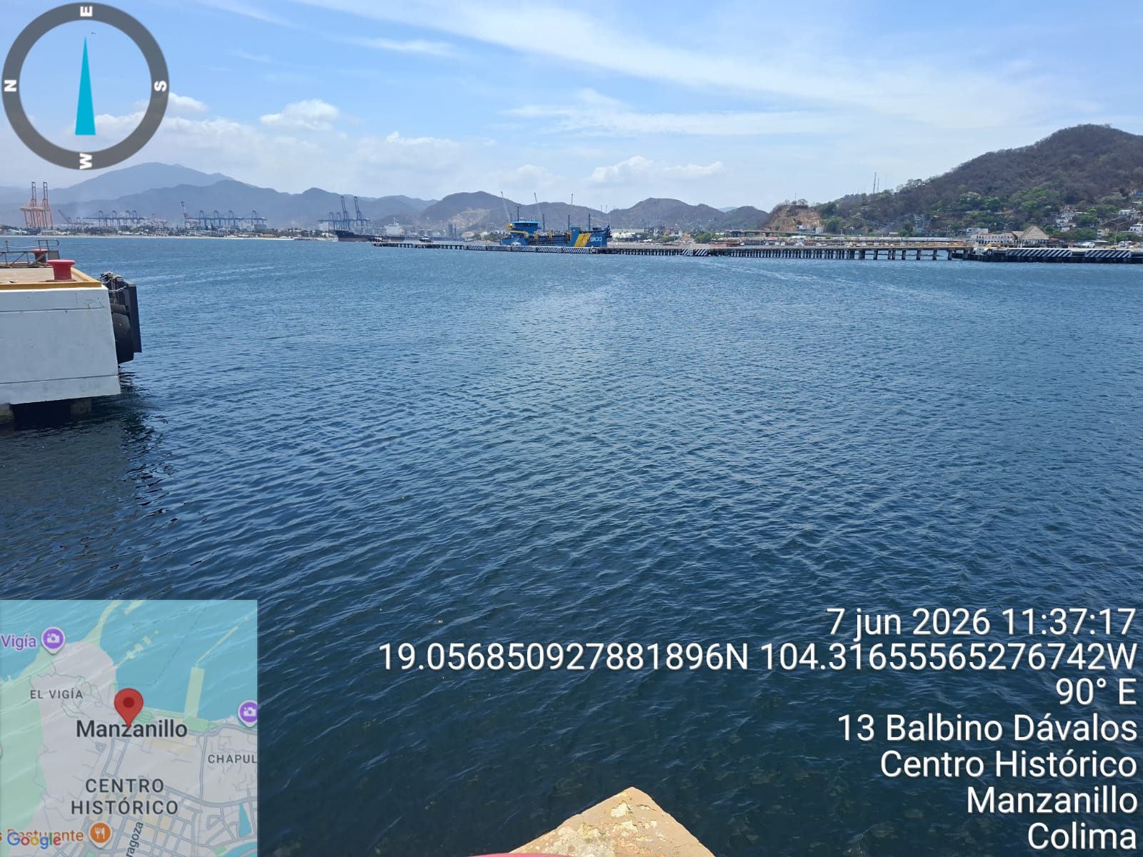 Continúan acciones de seguimiento sobre mancha aceitosa en Bahía de Manzanillo: Pemex