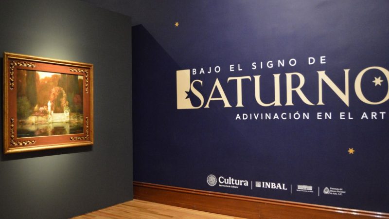 Bajo el signo de saturno. Adivinación en el arte