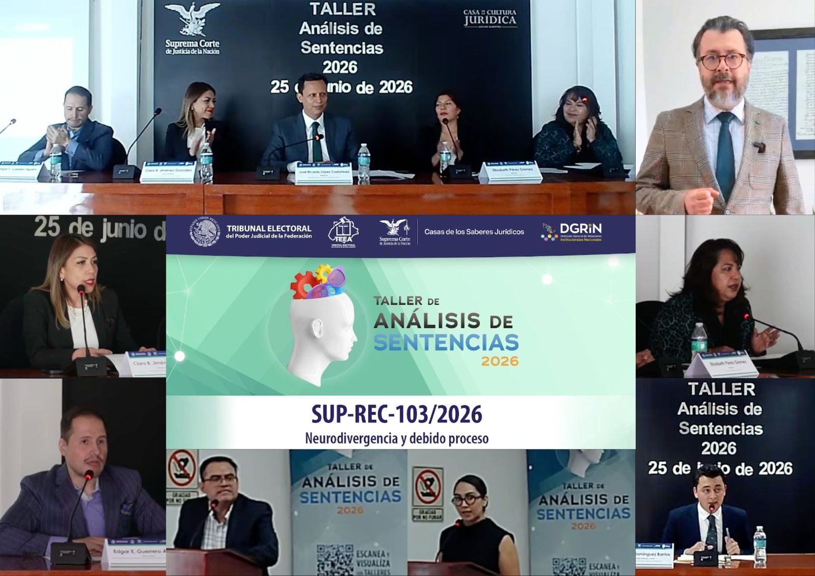 El rigor jurídico no debe significar una desventaja procesal para personas neurodivergentes: Bátiz García