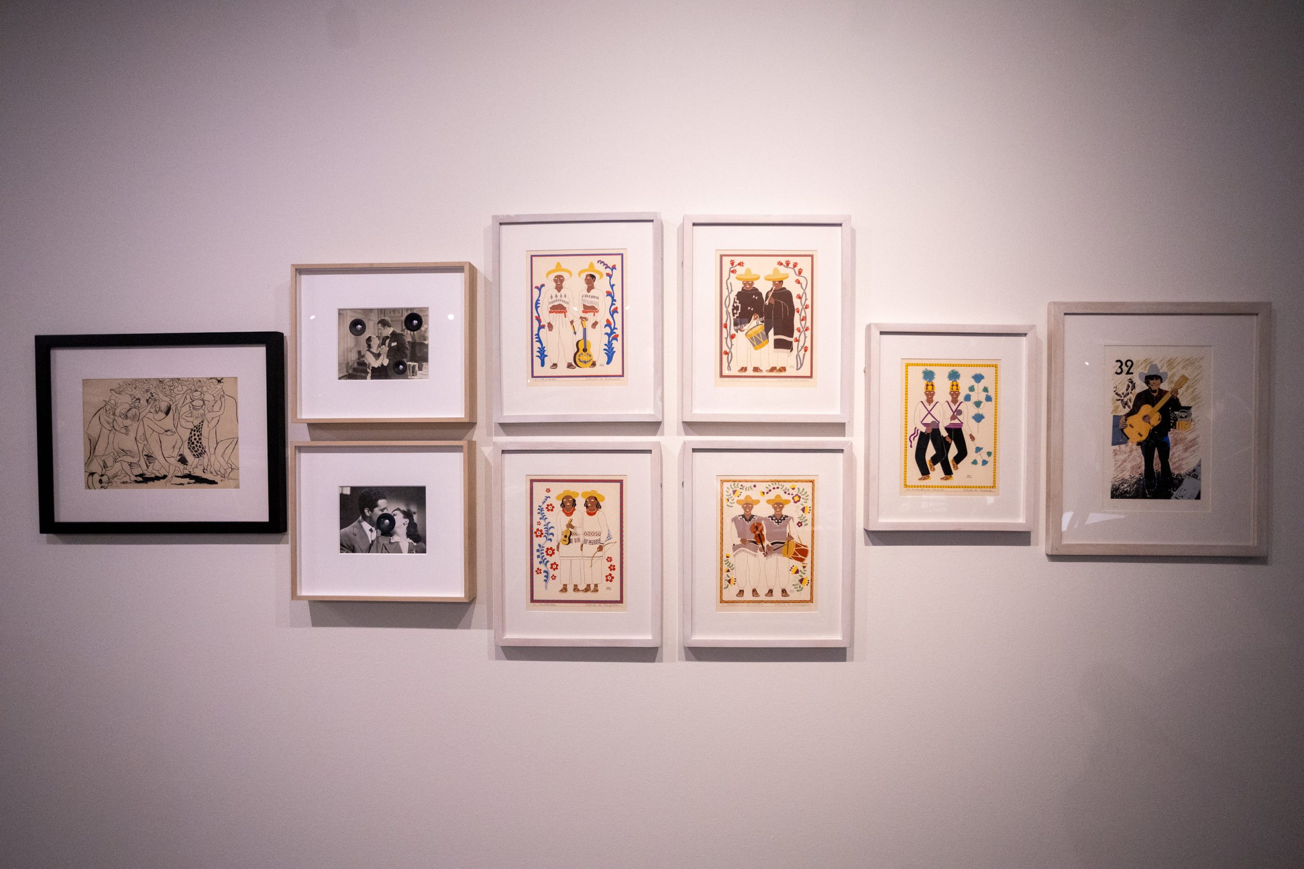 Obras contemporáneas dialogan con el acervo del Museo de Arte Carrillo Gil en la exposición “Cúmulos y variaciones”