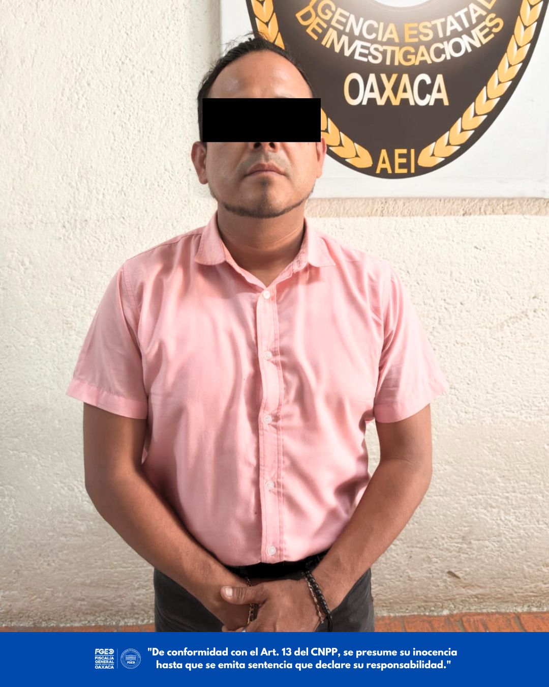 Detiene Fiscalía de Oaxaca a taxista por agresión a locutor en Etla