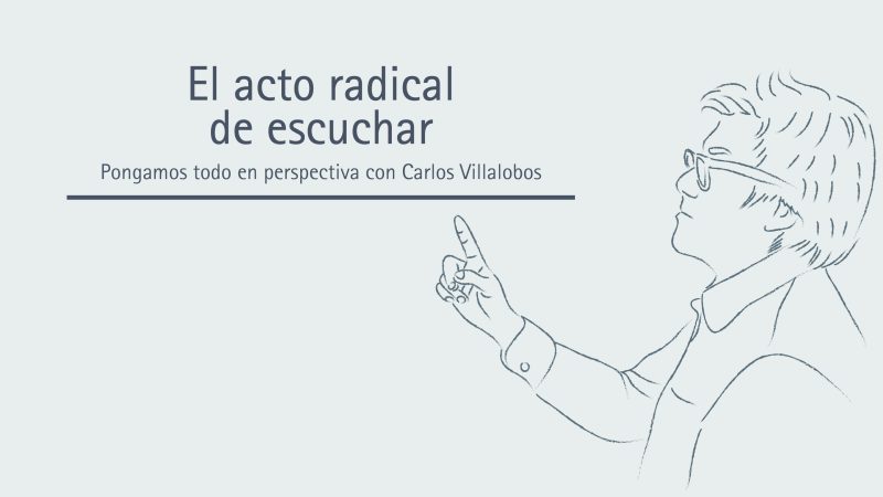 El acto radical de escuchar