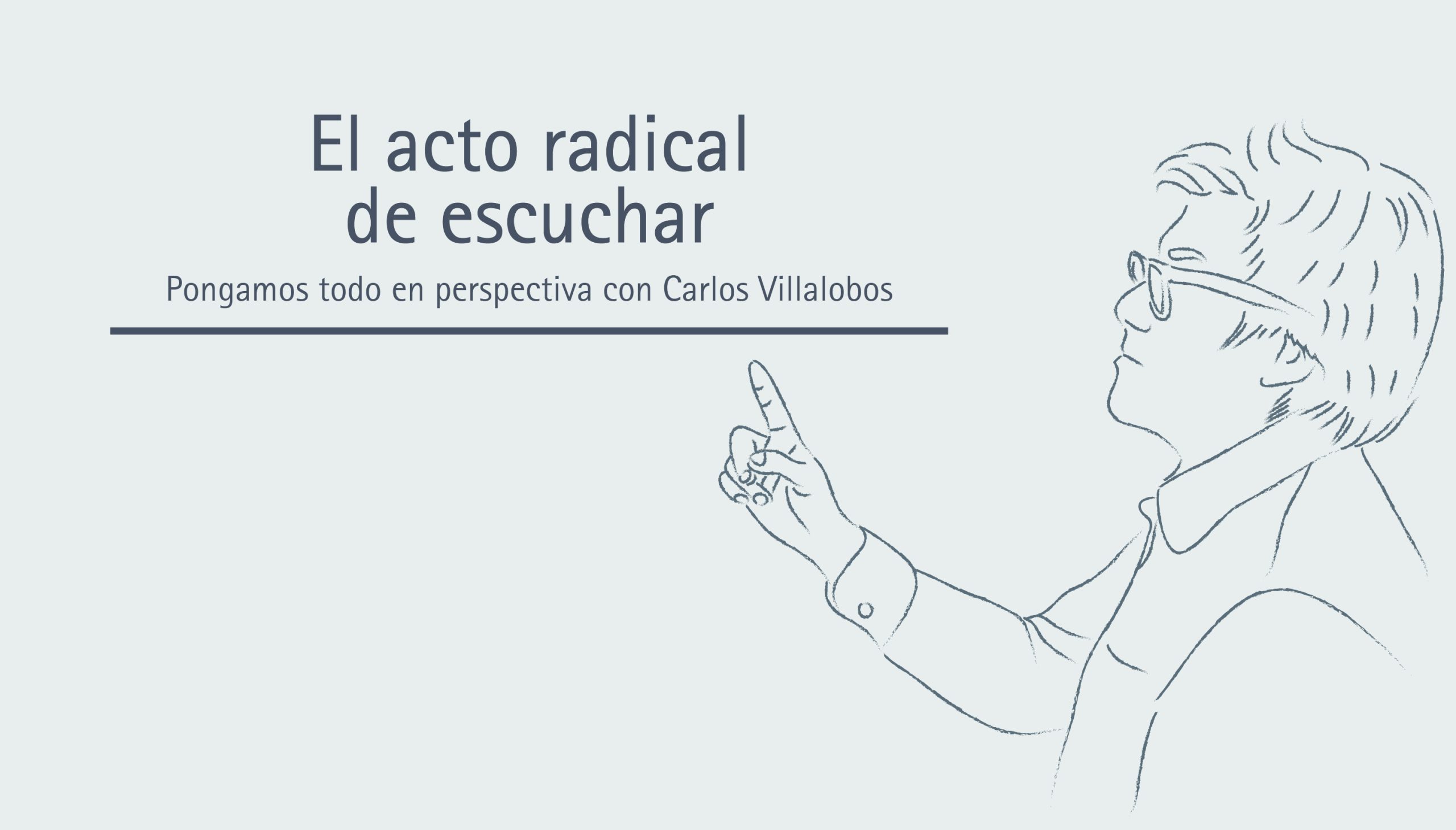 El acto radical de escuchar