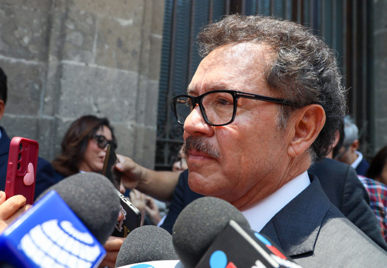 Destaca Ignacio Mier perfil de Roberto Lazzeri para la Embajada de México en Estados Unidos