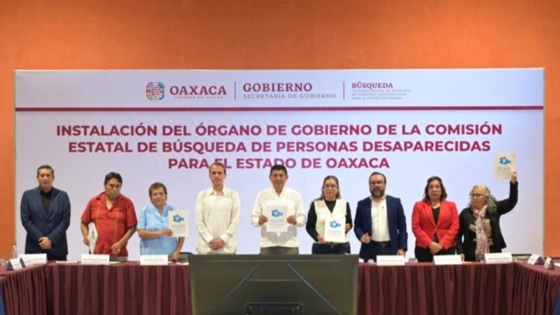 Instalan Plan Estatal de Búsqueda de Personas